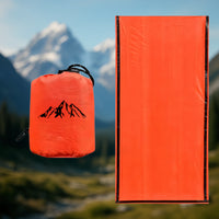 Heat Retention Emergency Sleeping Bag™