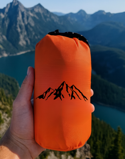 Heat Retention Emergency Sleeping Bag™