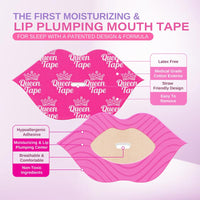 Arika Queen Overnight Collagen Lip Plumping Tape™