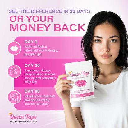 Arika Queen Overnight Collagen Lip Plumping Tape™