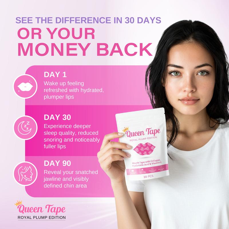 Arika Queen Overnight Collagen Lip Plumping Tape™