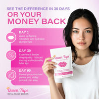 Arika Queen Overnight Collagen Lip Plumping Tape™