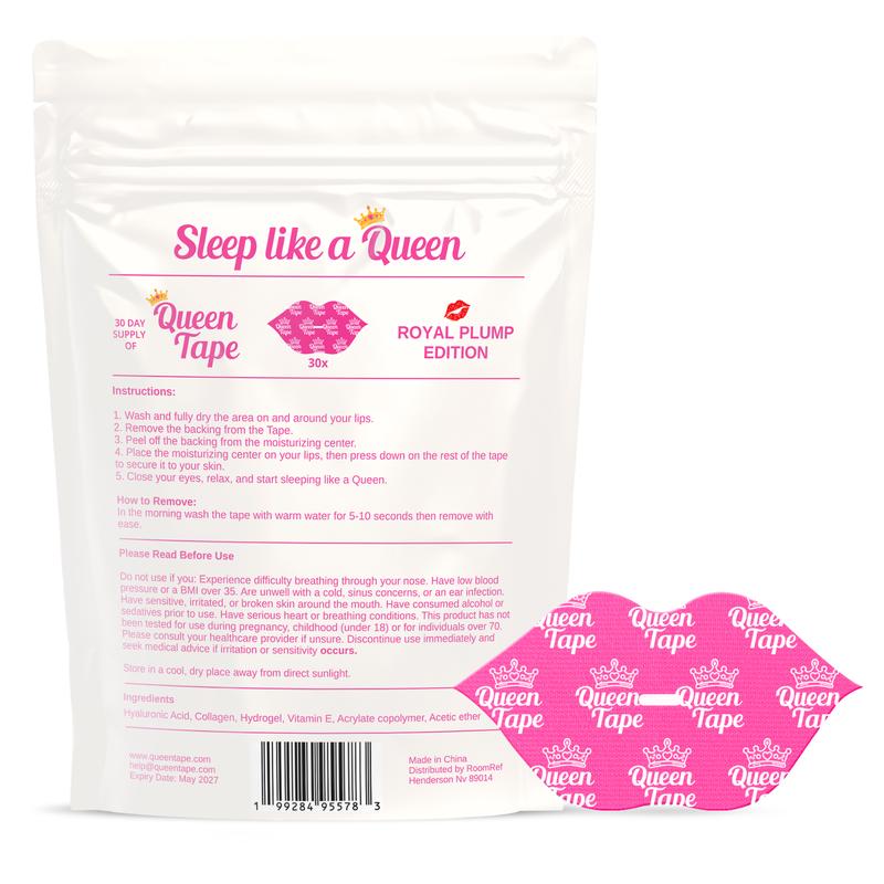 Arika Queen Overnight Collagen Lip Plumping Tape™