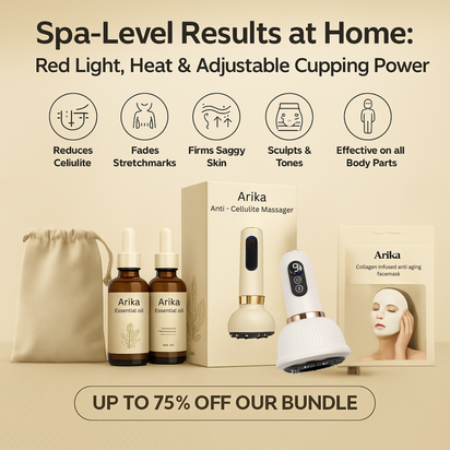 Body Tightening & Cellulite Reduction Red Light Therapy Kit™