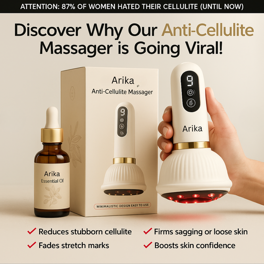 Body Tightening & Cellulite Reduction Red Light Therapy Kit™