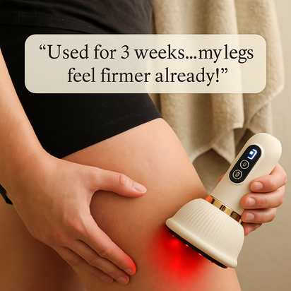 Body Tightening & Cellulite Reduction Red Light Therapy Kit™