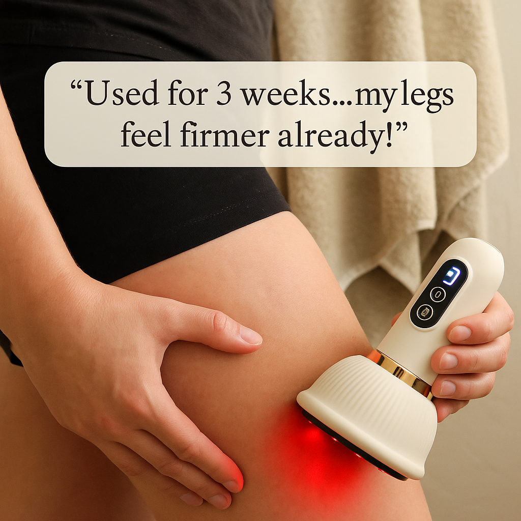 Body Tightening & Cellulite Reduction Red Light Therapy Kit™