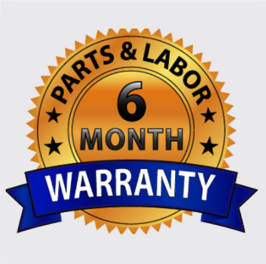 6 month warrenty
