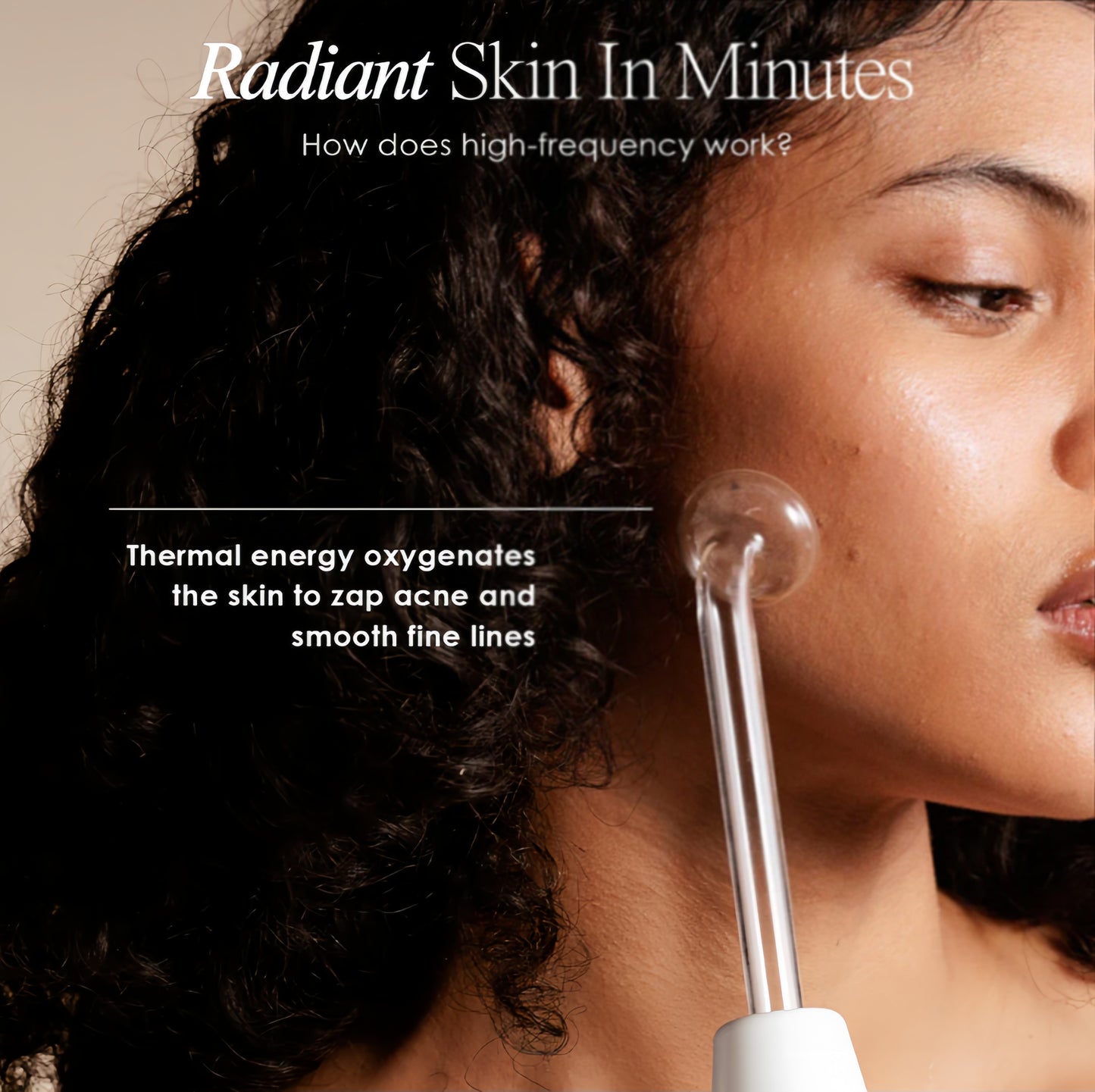 Arika™ Derma High Frequency Therapy Kit