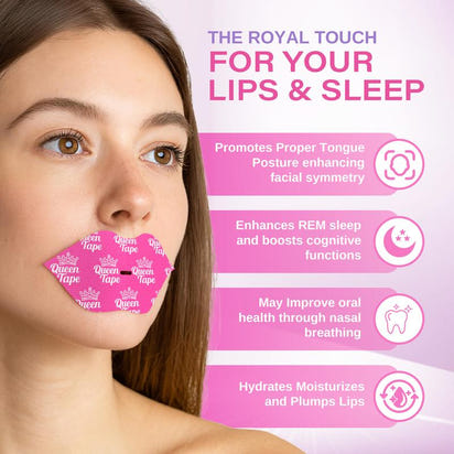 Arika Queen Overnight Collagen Lip Plumping Tape™
