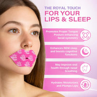 Arika Queen Overnight Collagen Lip Plumping Tape™